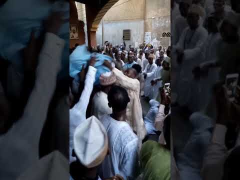 Zikirin Barka Da Sallah A Zawiyar Maulanmu Sheikh Aliyu Harazimi RTA 