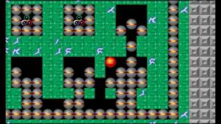 SUPAPLEX - GRAVEYARD - LEVEL 68