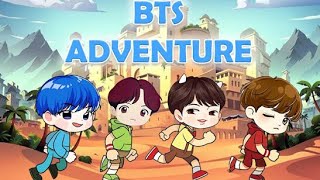 BTS Adventure Run Game (android game) screenshot 1