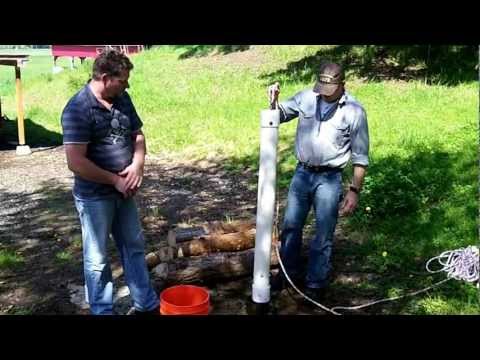 CHEAP and EASY, Emergency Well Pump Requires No Electricity