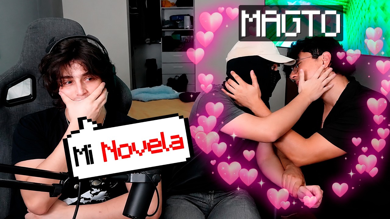 obligué a mis amigos a leer fanfics gays ☠️🏳️‍🌈