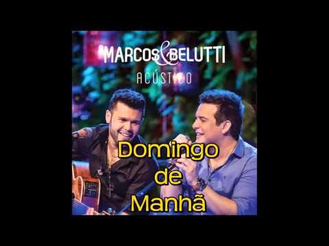 Marcos E Belutti Domingo De Manhã Musica Nova 2014 Youtube