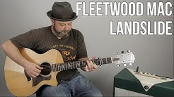 How to Play "Landslide" by Fleetwood Mac on Guitar - Acoustic Fingerstyle lesson
