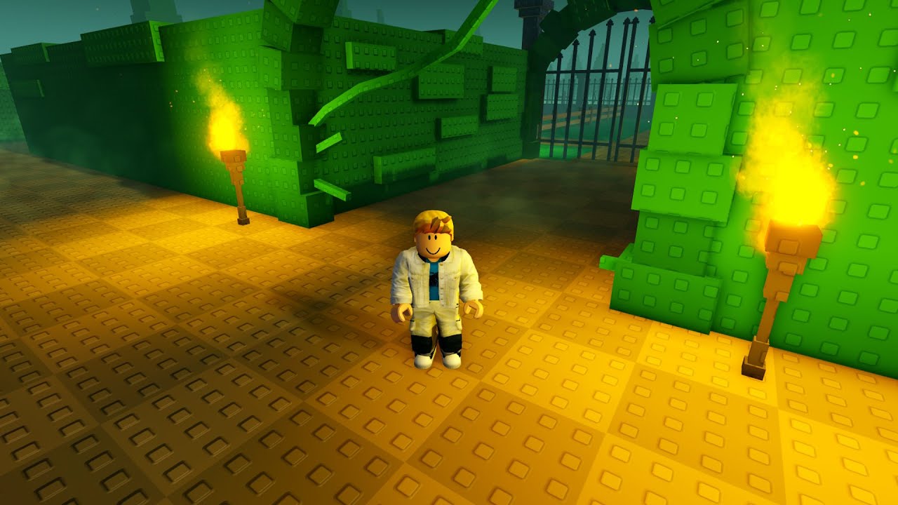 I’m playing Roblox