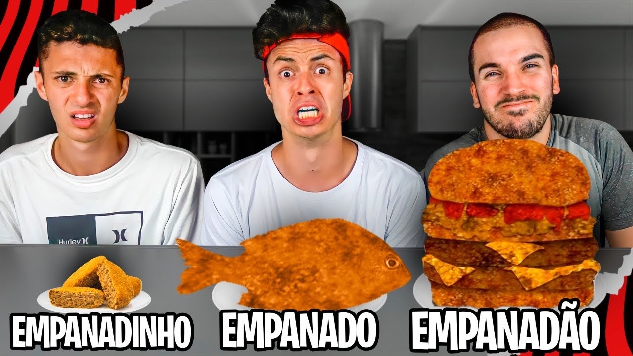 EMPANADO, EMPANADINHO E EMPANADÃO! - Desafio