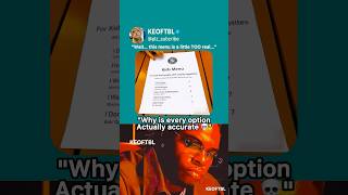 This Menu Is A Little Too Real