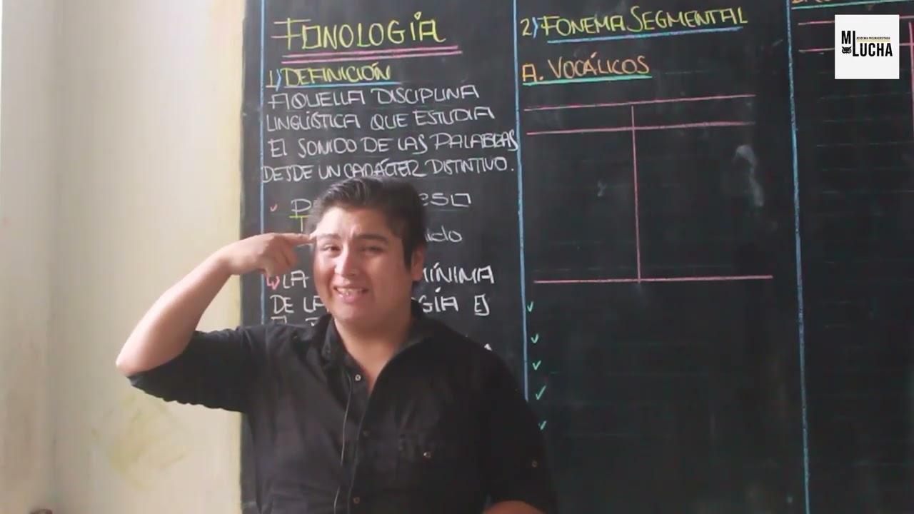 FONOLOGÍA - LENGUAJE