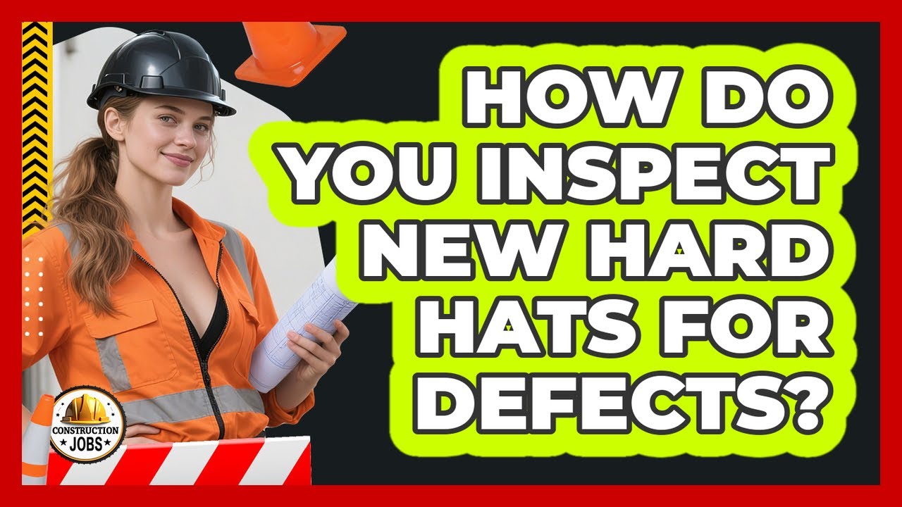 How Do You Inspect New Hard Hats For Defects?