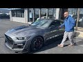 2021 Ford Mustang GT500 Cold Start