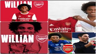 Willian Joins Arsenal On A Free Transfer After Chelsea Exit