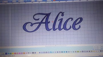 Colocando contorno em nomes no Wilcom