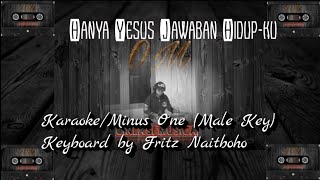 Hanya Yesus Jawaban Hidupku (Karaoke/Minus One) Male Key