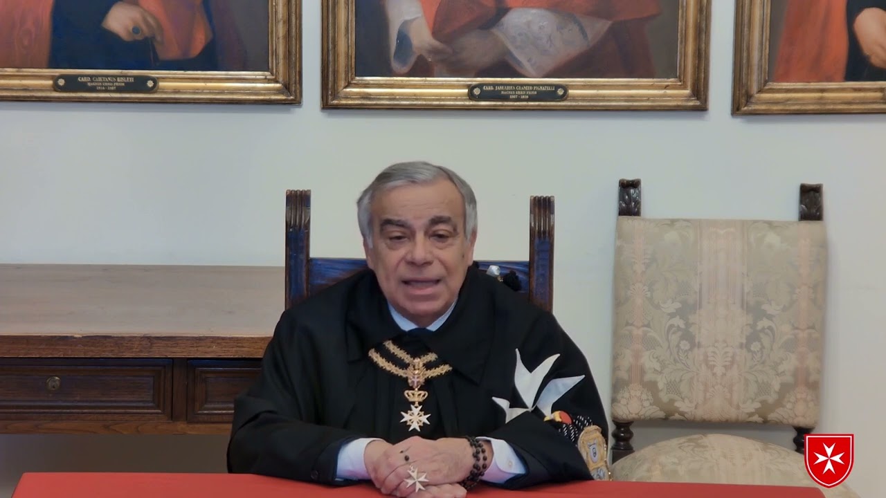 Natale 2025 - Messaggio augurale del Gran Priore di Roma