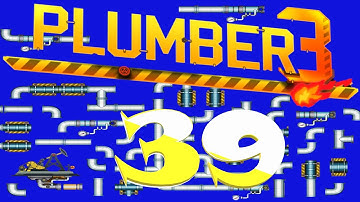 🧰Plumber 3🧰 LEVEL 39✨Solutions & Walkthrough