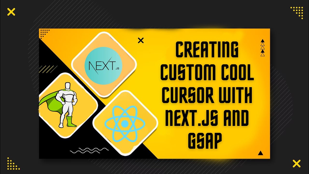 Build a Custom Cursor in Next.js 14, by Code With Marish