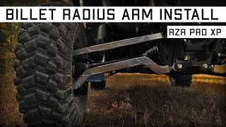 Polaris Rzr Pro Xp Billet High Clearance Radius Arm Install Superatv