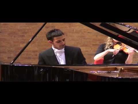 Chopin Piano Concerto No  2 Op  21 3rd mvt :: Alexander Soares piano