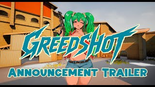 Greedshot - Official Announcement Trailer | Roguelite FPS Co-Op