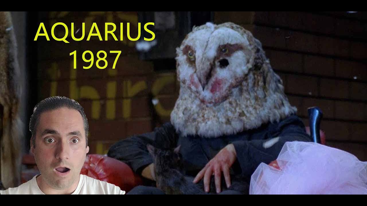 critica 'Aquarius (1987)' día 25 de 31 días de Halloween.