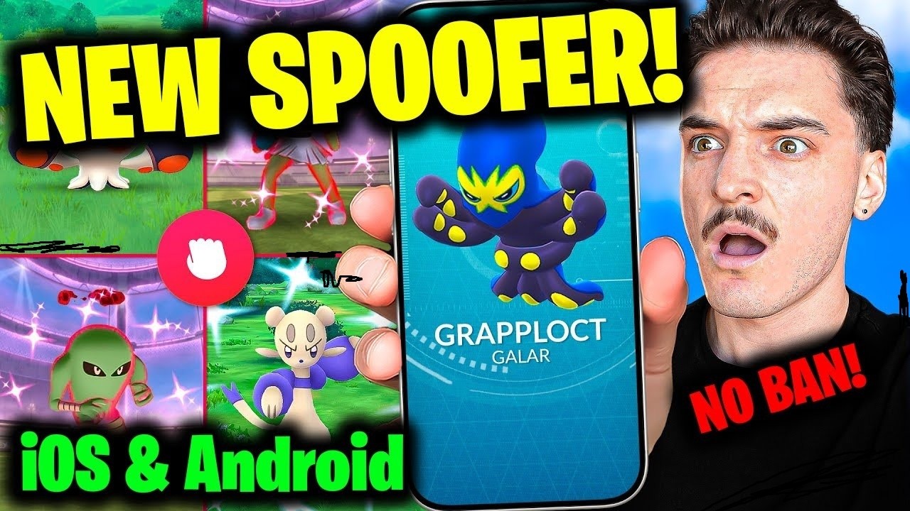 [ NEW ] Pokemon Go SPOOFER for iOS & Android 🕹️ Pokemon Go Spoofing TUTORIAL 2026 Pokemon Go Hack