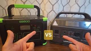 EBL500 vs UDpower600 review