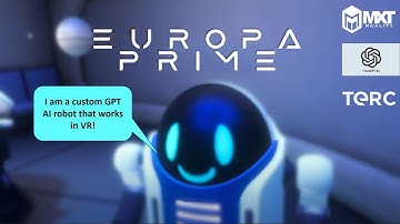 Adding Chat GPT 4o into our VR experience to offer a helper bot that aids your experience