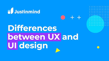 Differences between UX and UI design
