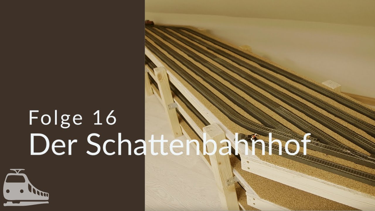 Folge 16 - Der Schattenbahnhof