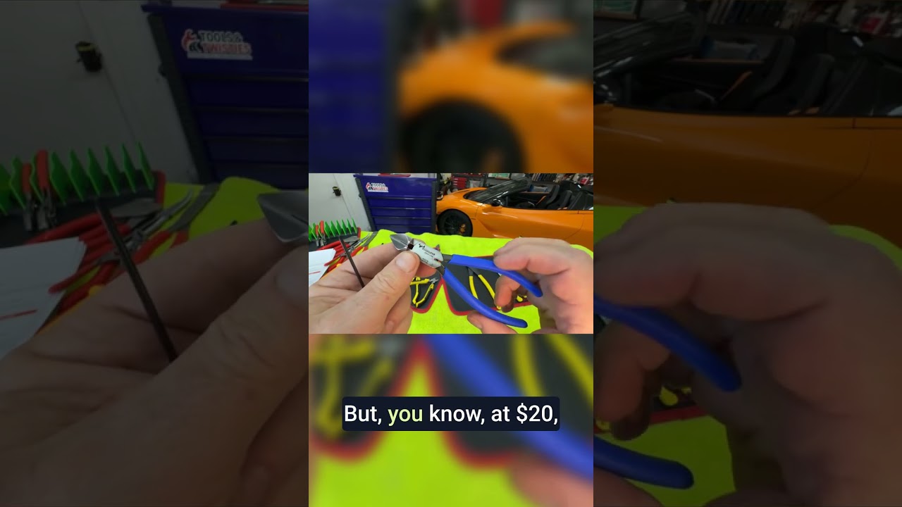 その他 tiezo Perfect Zip Tie Tool? Tsunoda Flush Cut Pliers with Zip Tie Grip