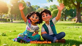 Learn Colors with Anita & Richard | Fun Kids Color Song with Animal Friends