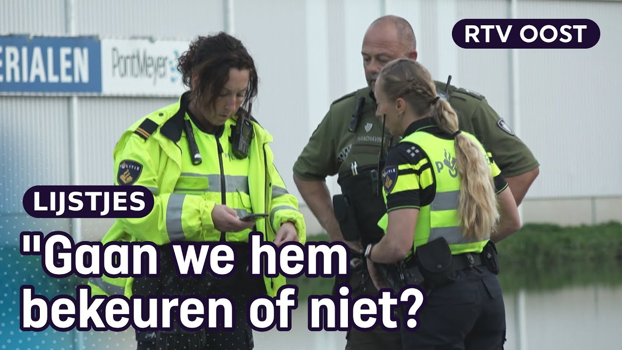 Provocatie in de wijk: 4 keer achter de schermen bij de politie | RTV Oost