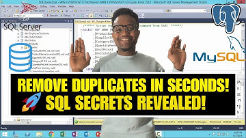 🚀 Master SQL with "SELECT DISTINCT" – Simplified for Beginners! 🚀