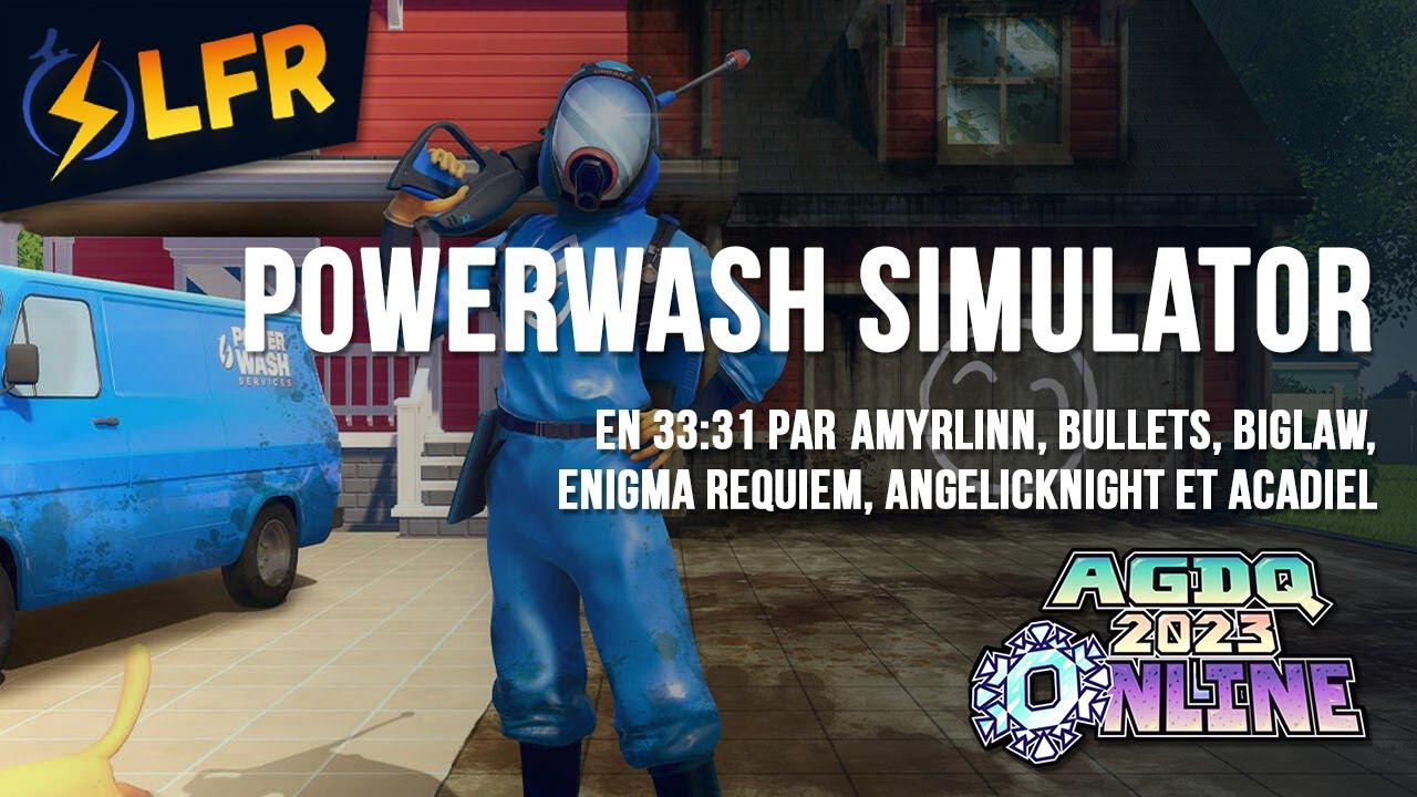 PowerWash Simulator en 3331 (6 Players, All Vehicles, No Soap) et en