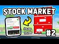 Investing in the stock market in roblox online business simulator 3 2