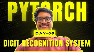 Handwritten Digit Recognition — Built with PyTorch!