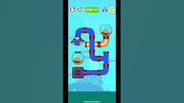 Save The Fish ! level 139 complete gameplay for Android_IOS