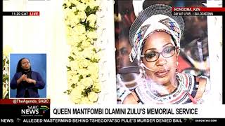 Queen Mantfombi Dlamini Zulu memorial service I Prince Mangosuthu Buthelezi pays tribute
