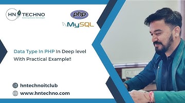 DATA TYPES IN PHP | TUTORIAL FOR BEGINNERS | HINDI | PART 2