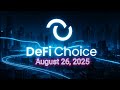 DeFi Choice will be launched on Base Mainnet August 26, 2025! (link in description)