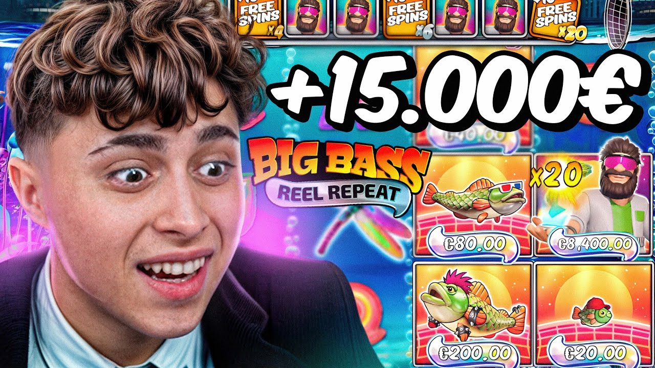 ESTA NUEVA BIG BASS ES INCREÍBLE!