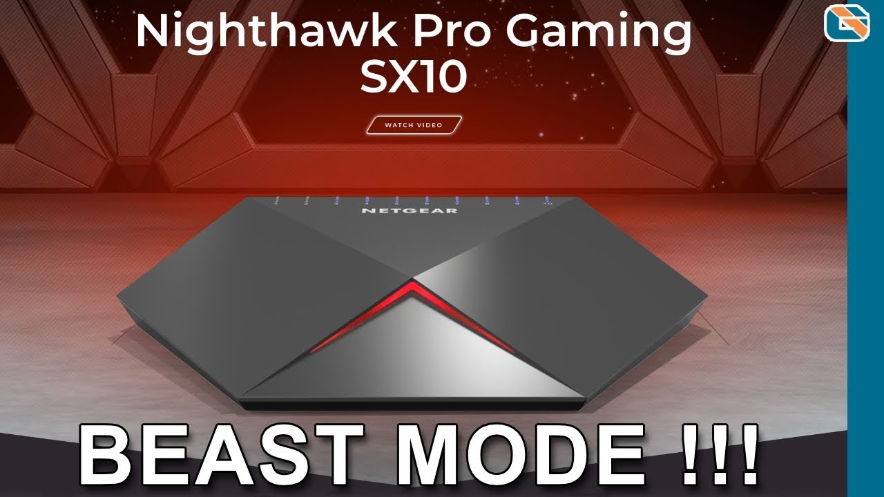 Netgear Nighthawk SX10 Gaming Switch Review - YouTube
