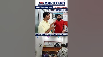 Advance Mobile Repairing Course | Avail Get Free Demo Class Now  #Multitechinstitute #shorts