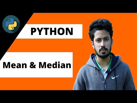 2. Data Science (Bangla) || Mean & Median using Python || Statistics and Probability using Python