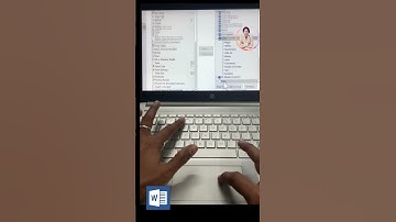 How to enable draw tab in Microsoft word? #shorts #word