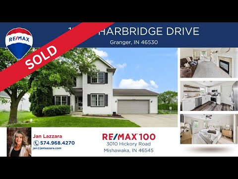 11555 Harbridge Drive, Granger, IN home video tour