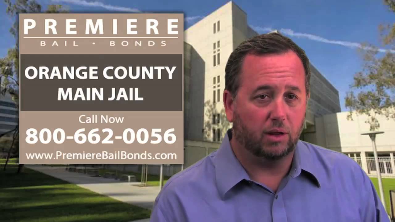 Orange County Main Jail and the Bail Bond Process 8006620056 YouTube