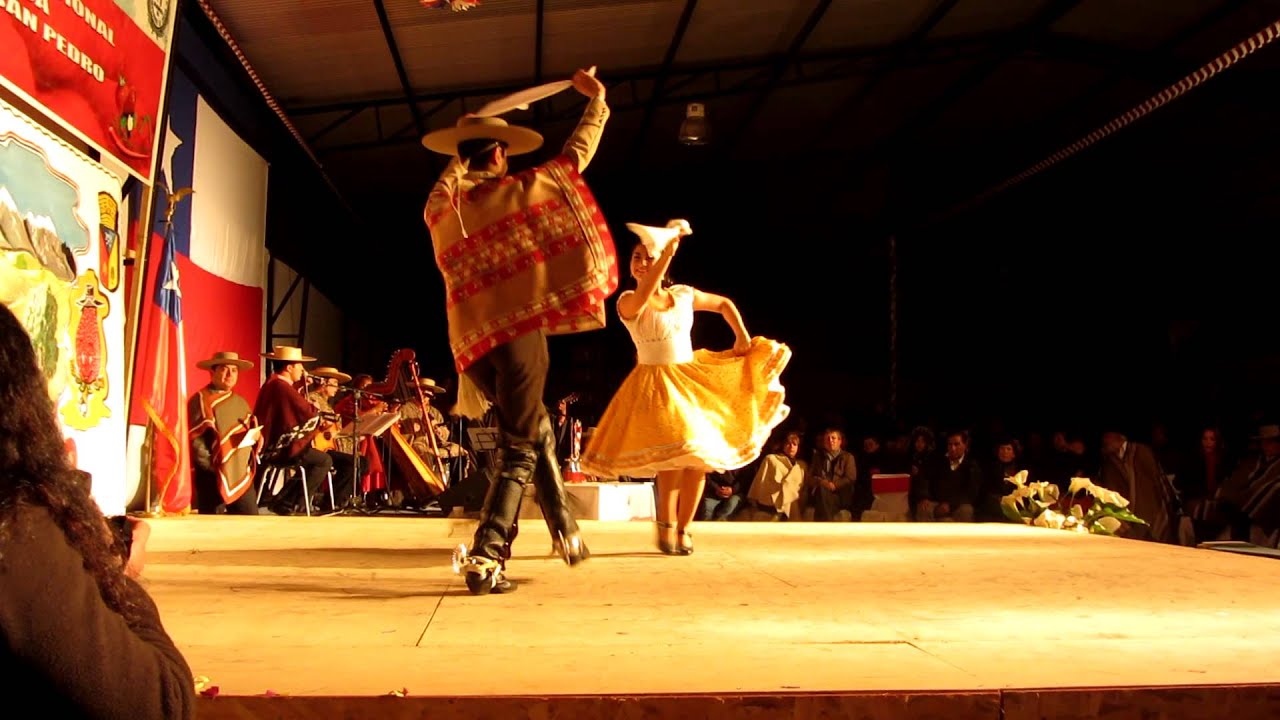 Campeones Nacionales Juvenil de San Pedro. 1 cueca