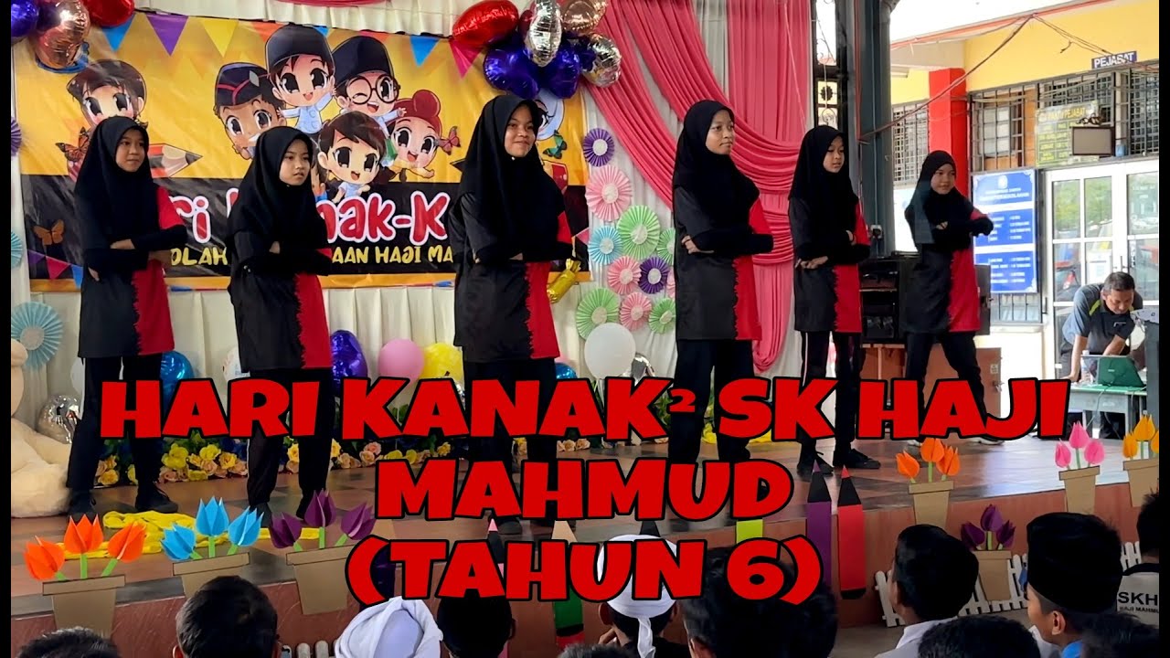 hari kanak-kanak 2022 sk haji mahmud