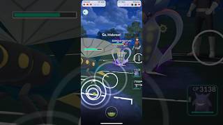 [Pokemon GO] Grunt Battle (Shadow Ralts) #pokemongo #tiktokeffects #vikavolt #ralts