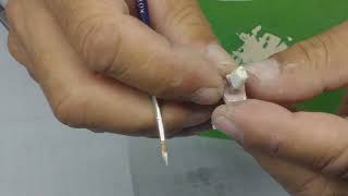 Aplicação De Opaco